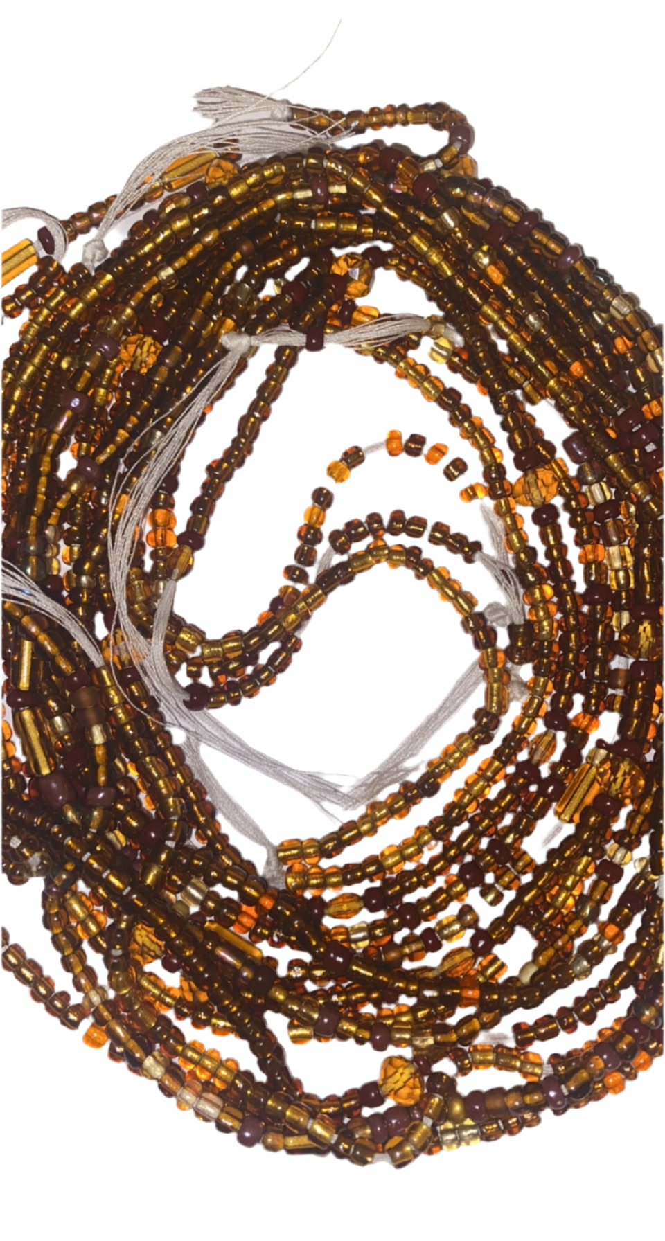 Honey Brown Waistbeads
