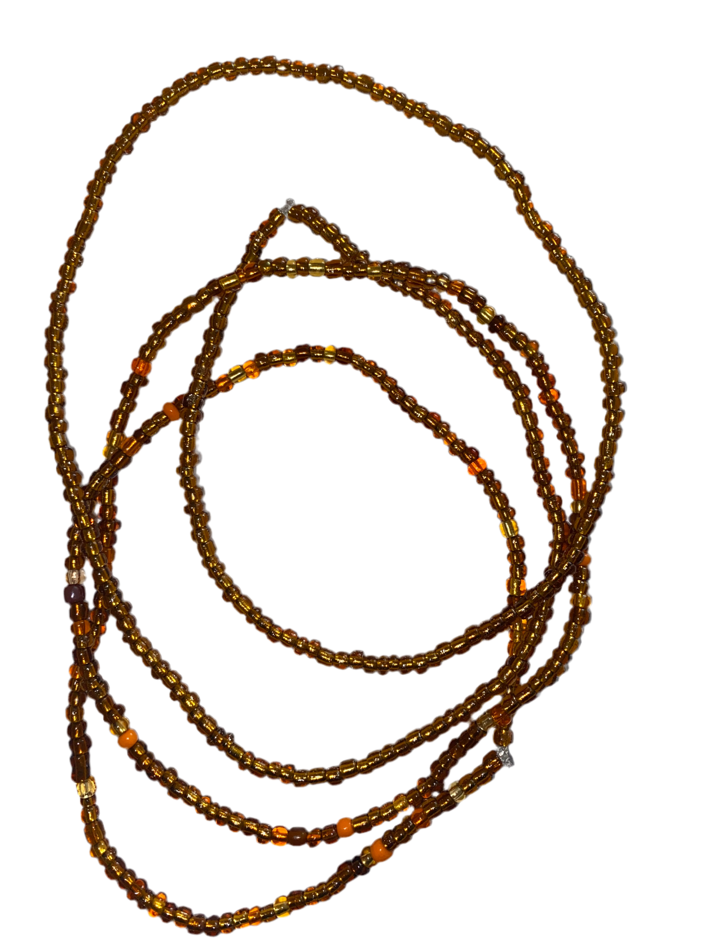 Honey Brown Waistbeads
