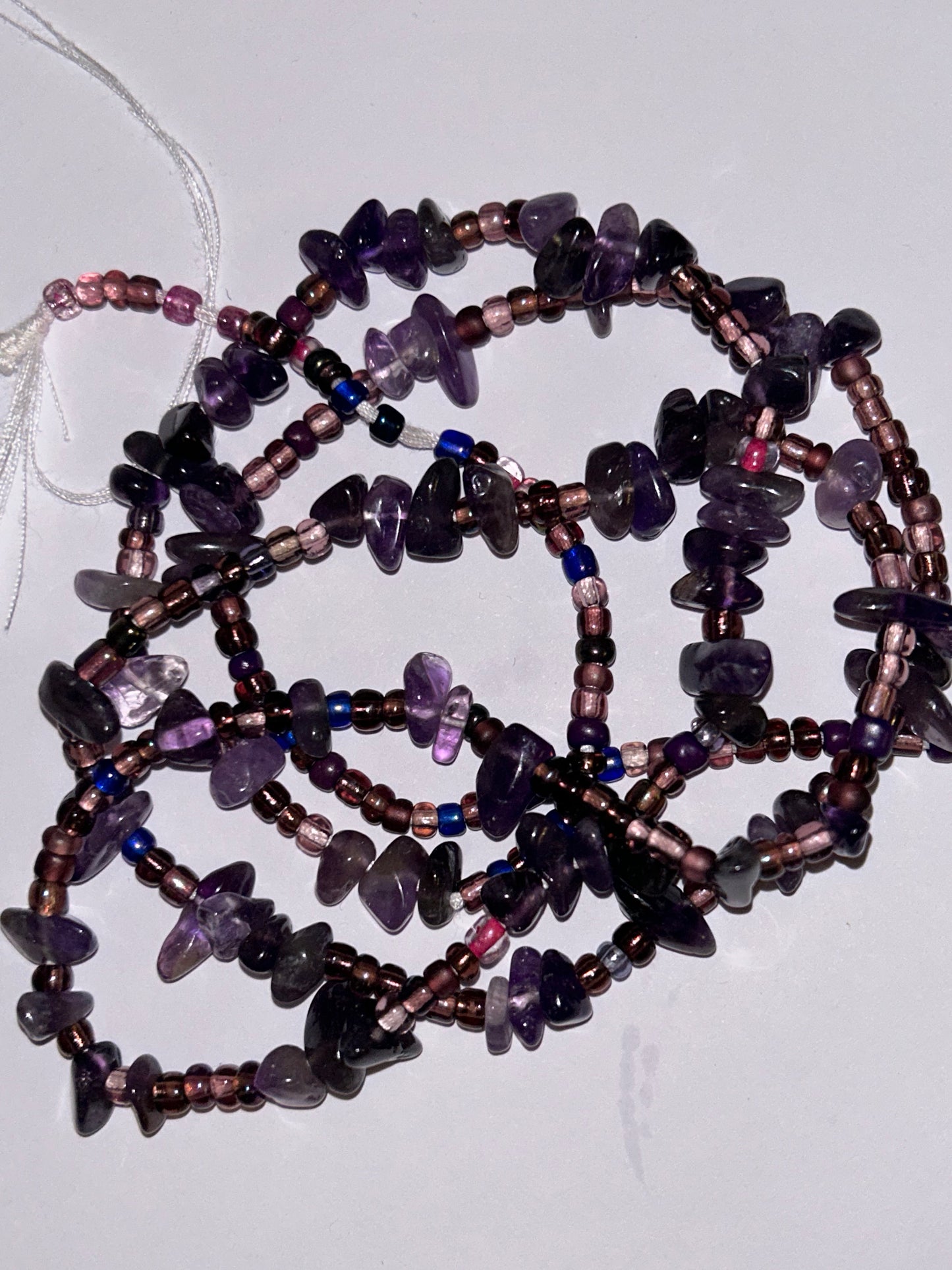 Amethyst Mix Waistbeads