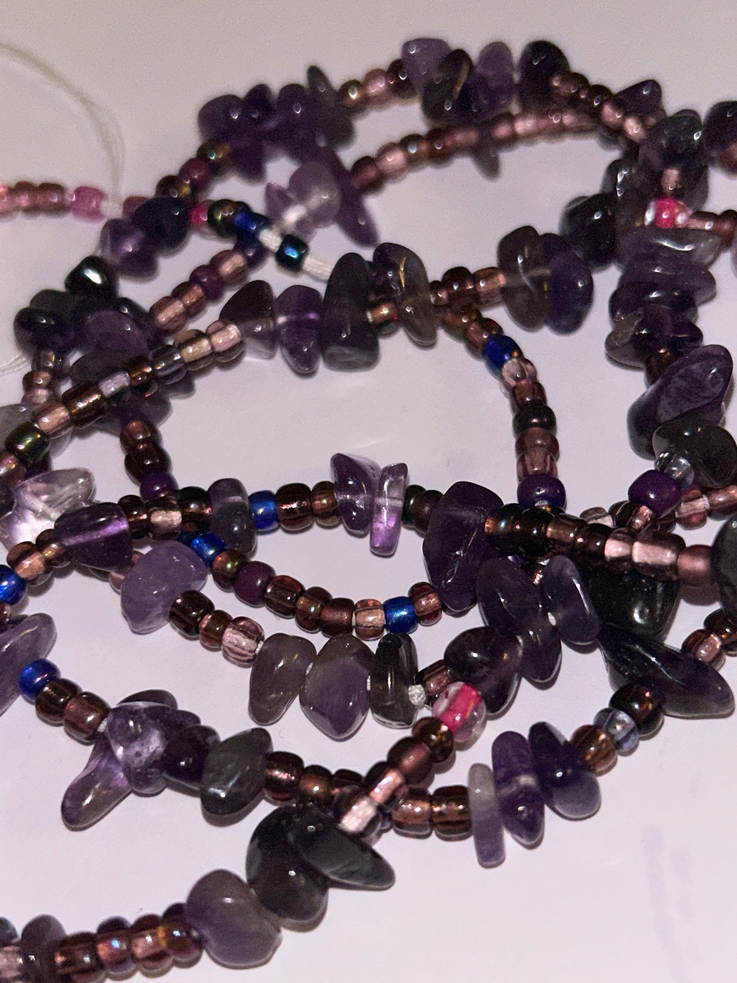 Amethyst Mix Waistbeads